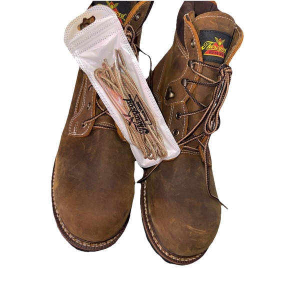 THOROGOOD Iron River Size 11.5D WP Safety Toe 6\